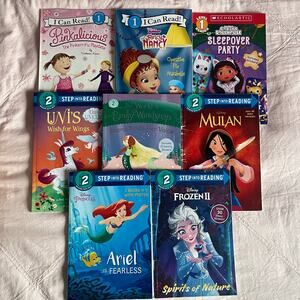 Little Girls Beginner Reading Books